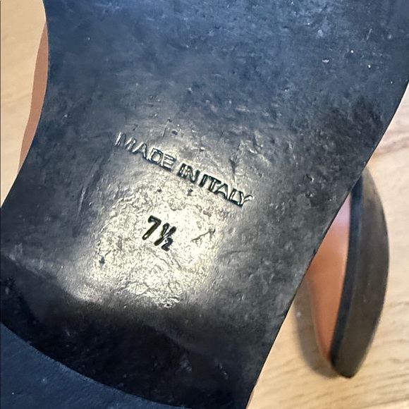 Everlane Brown leather square toe Chelsea Leather boots 7.5 - Picture 6 of 7